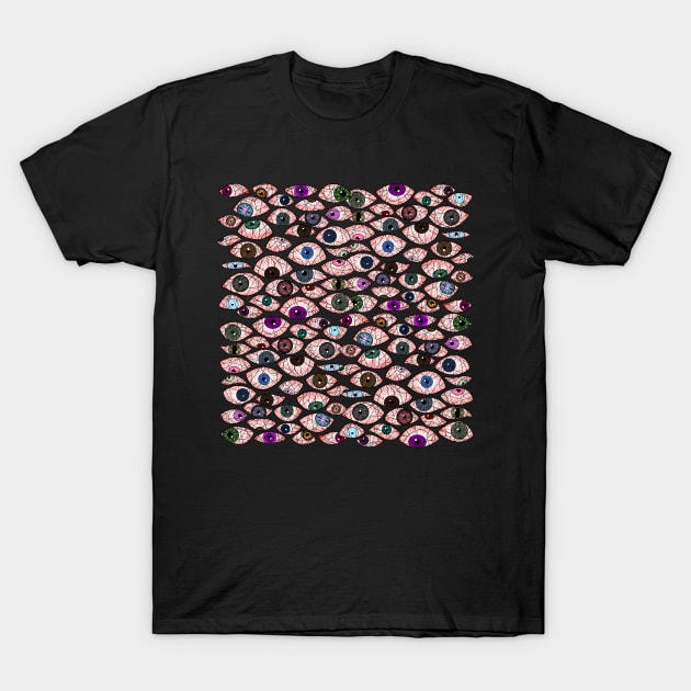 Multiple Eyes T-Shirt by Opalescents